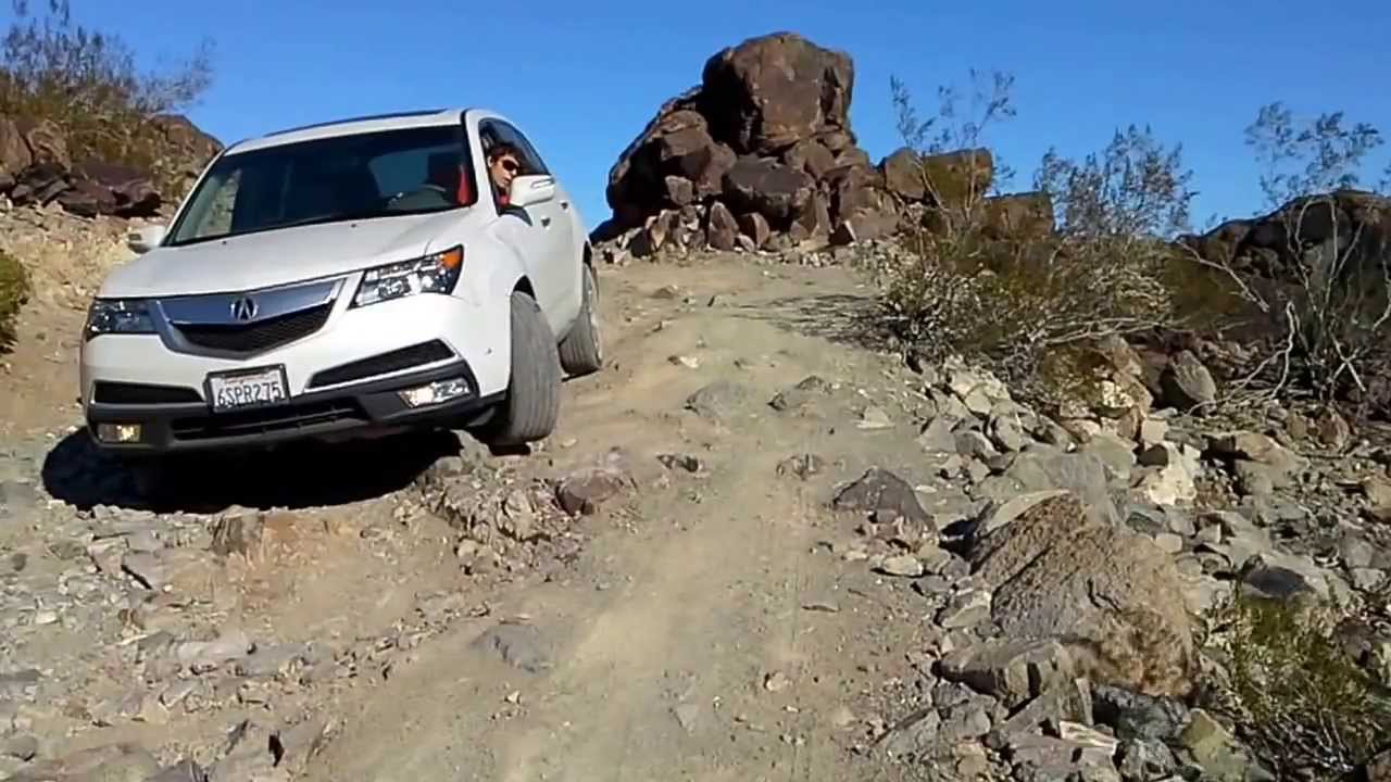 Acura MDX Offroad Joshua Tree Park 2