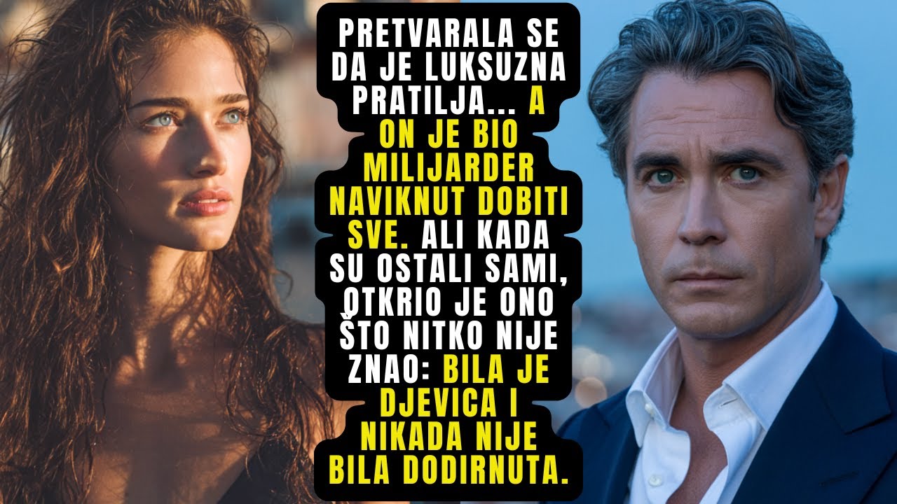 MISLIO JE DA JE HLADNA I ISKUSNA — ALI MILIJUNAŠ JE OTKRIO DA JE BILA NEVINA I NIKAD DODIRNUTA