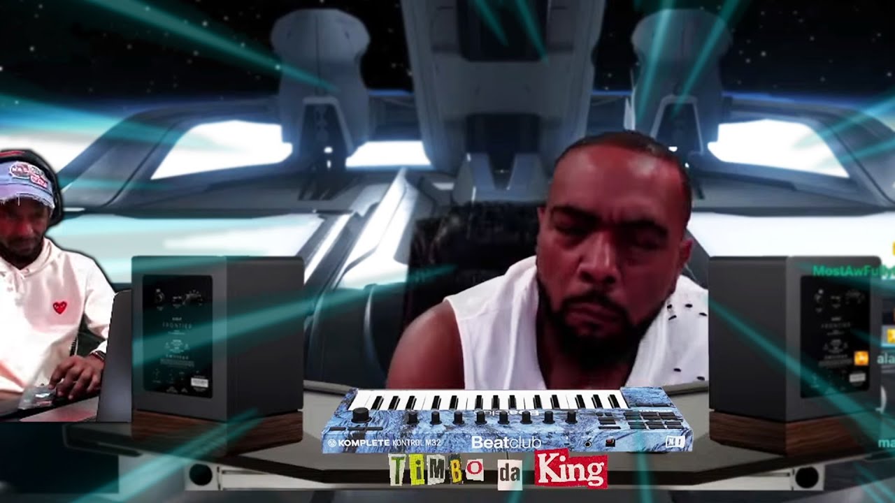 15 Year-Old Beatmaker puts Timbaland in a TRANCE