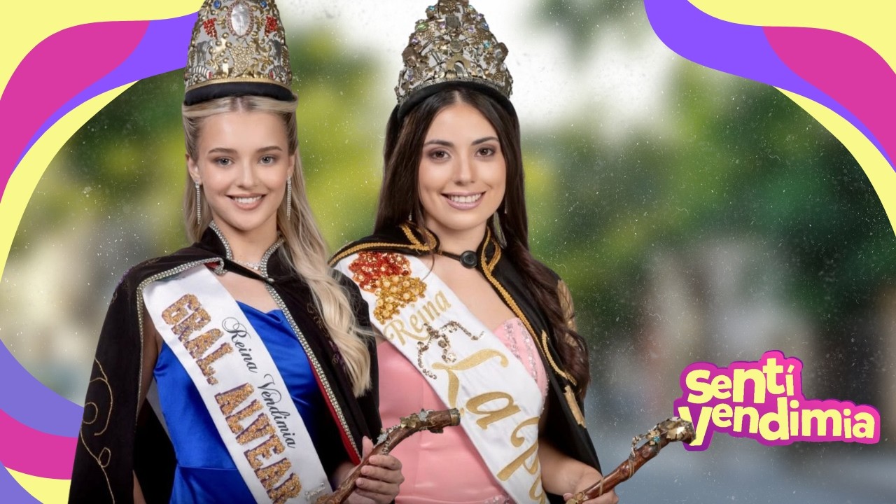 🍇Los carros de GENERAL ALVEAR y LA PAZ en el CARRUSEL