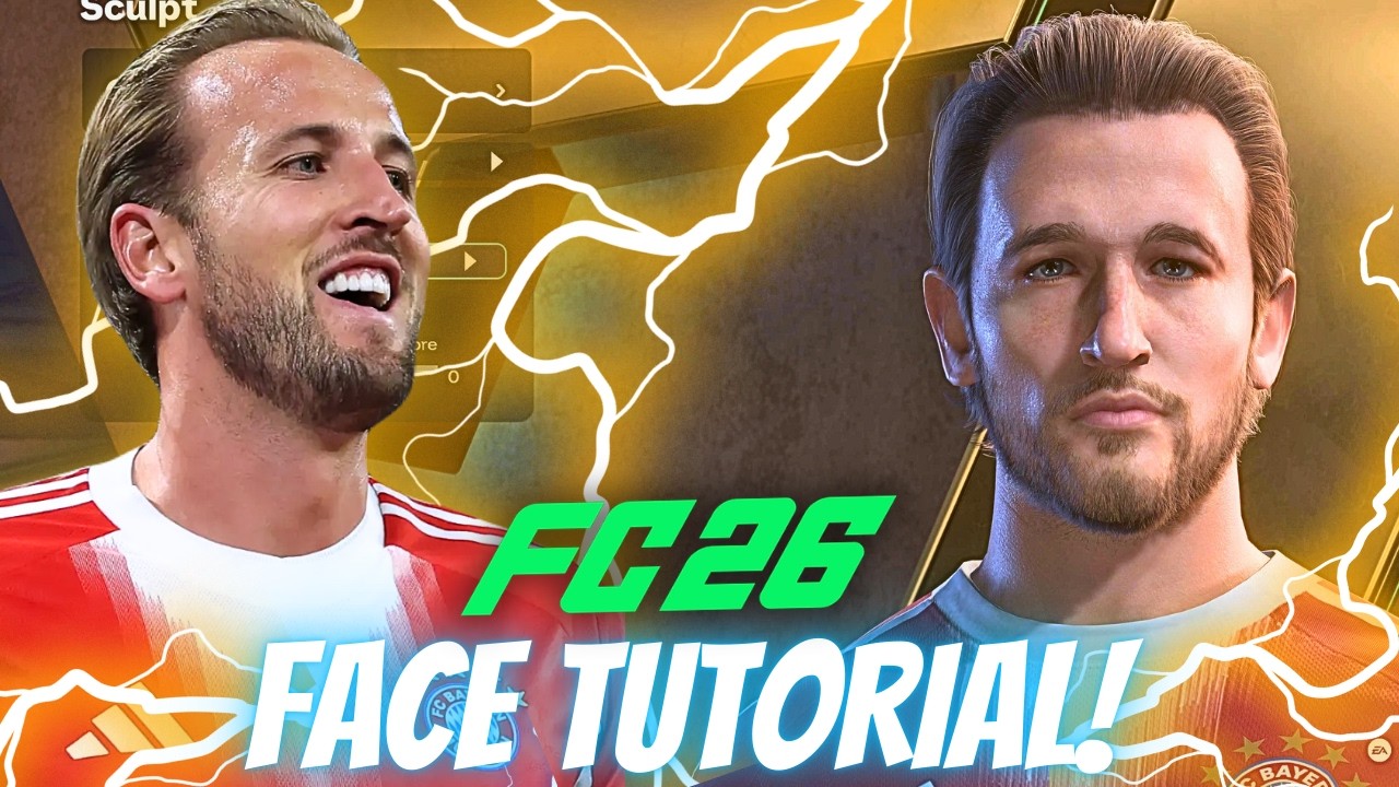 How to create HARRY KANE in EA SPORTS FC 26