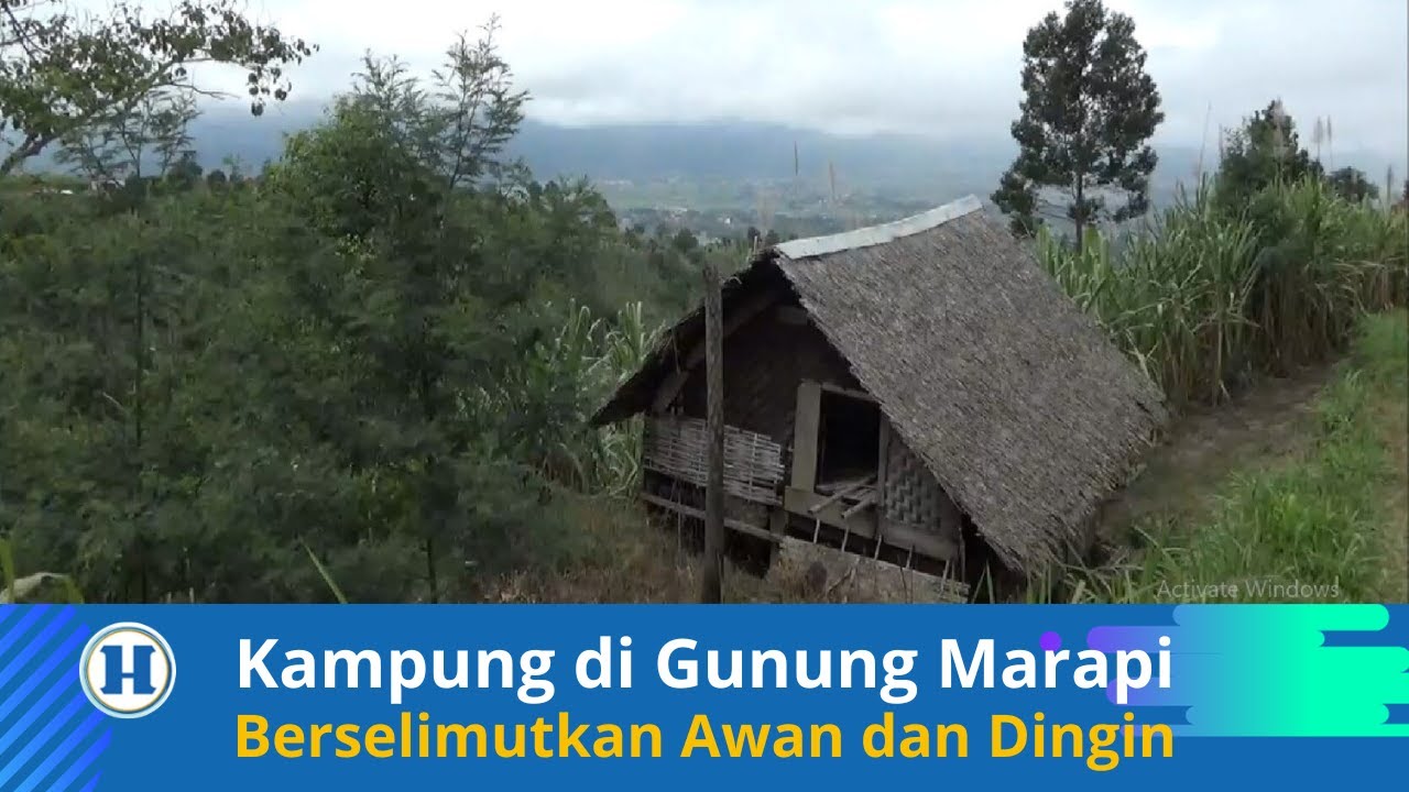 Menelusuri Kampung Tertinggi di Gunung Marapi, Ada Apa di Sana?