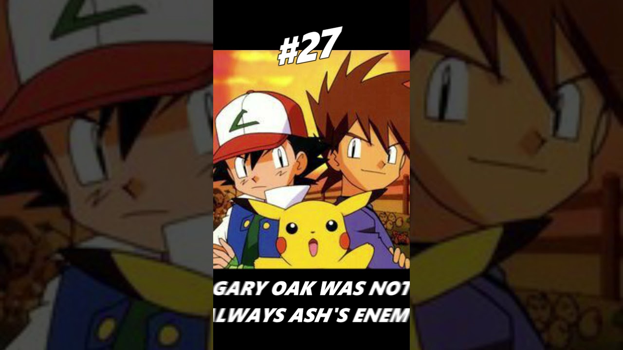 30 Fun Facts About Ash Ketchum | Pok&eacute;mon [Part 4] #Shorts