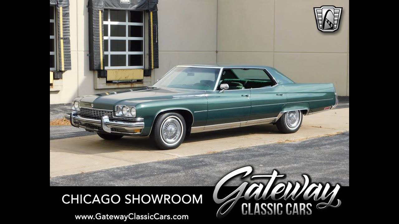 1973 Buick Electra Gateway Classic Cars Chicago #1822