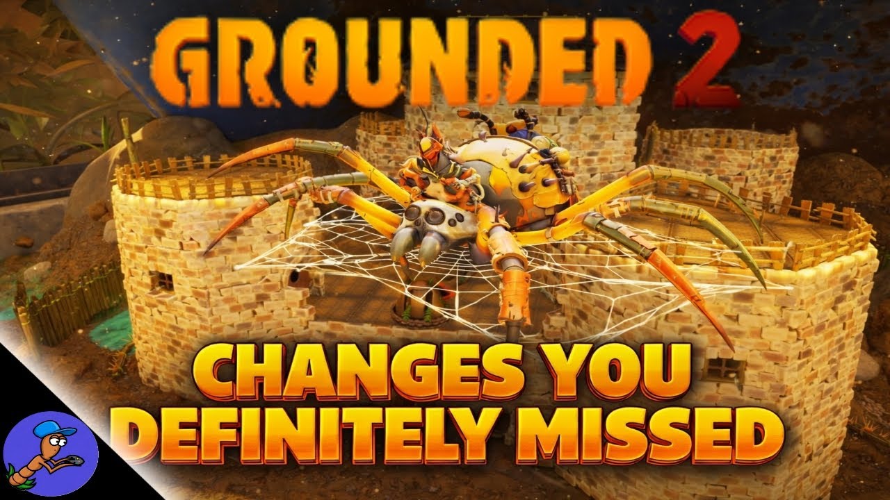 Changes You DEFINITELY Missed Grounded 2 &ldquo;Beat the Heat&rdquo; Update (Game-Changing Features)