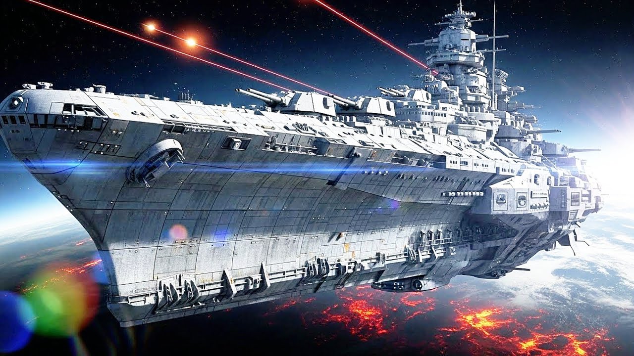 First Contact Achieved—Humanity’s Titan-Class Warship Stuns the Galaxy | HFY Sci-Fi Stories