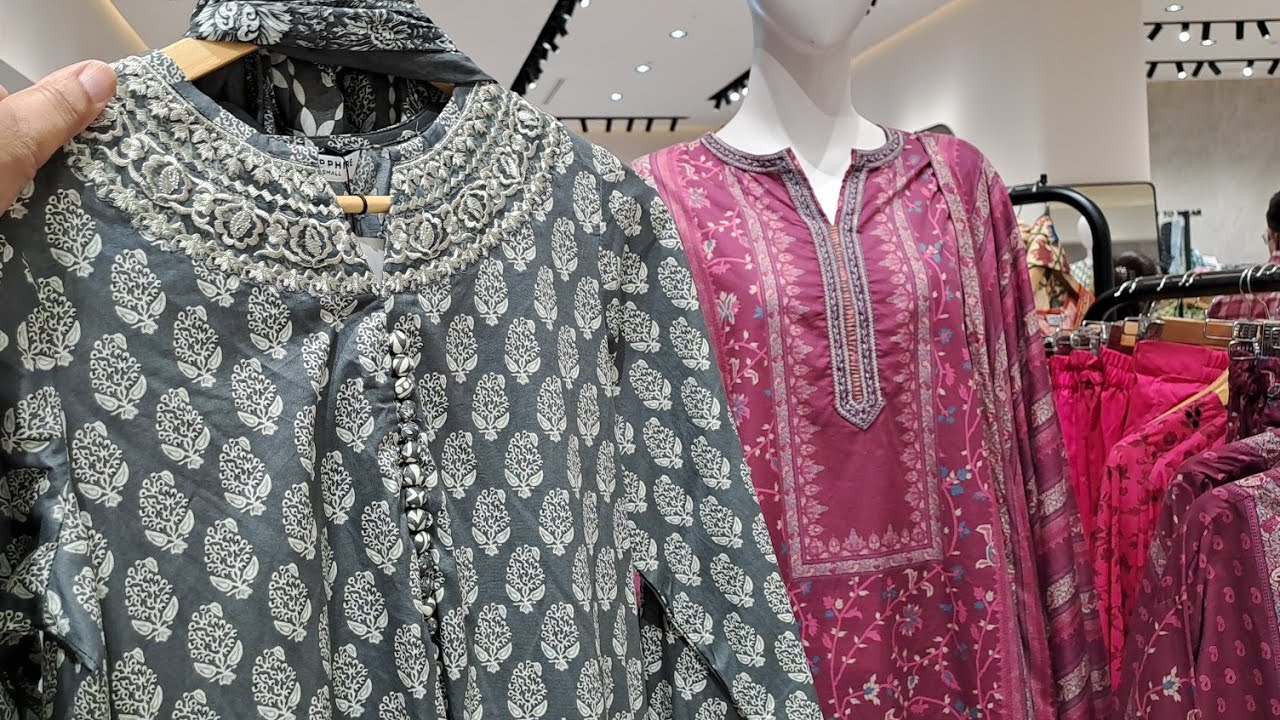 Sapphire New Arrival Pret Collection 2024 | Sapphire Latest Design Today