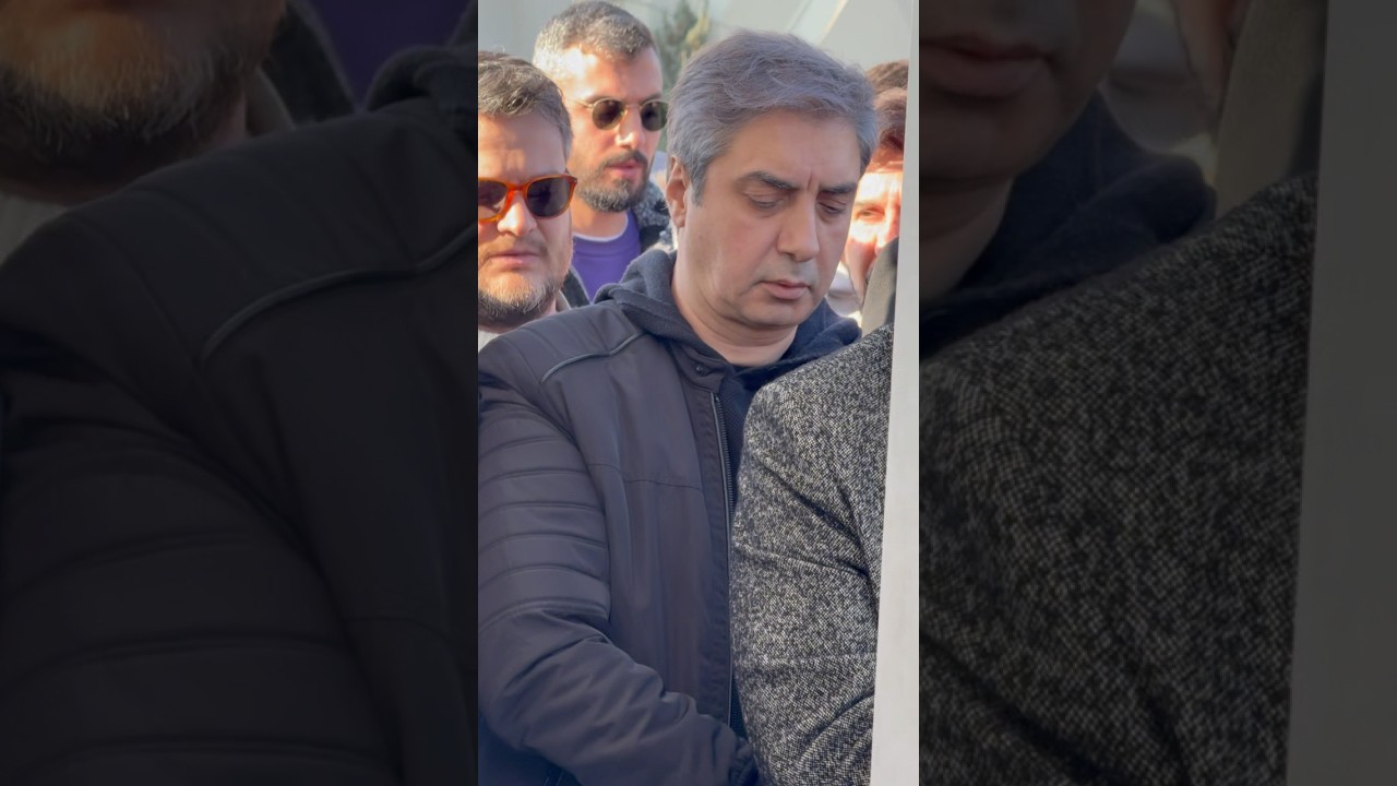 NECATİ ŞAŞMAZ (Polat Alemdar) Osman Sınav Cenaze t&ouml;reninde. #necatişaşmaz #osmansınav #kurtlarvadisi