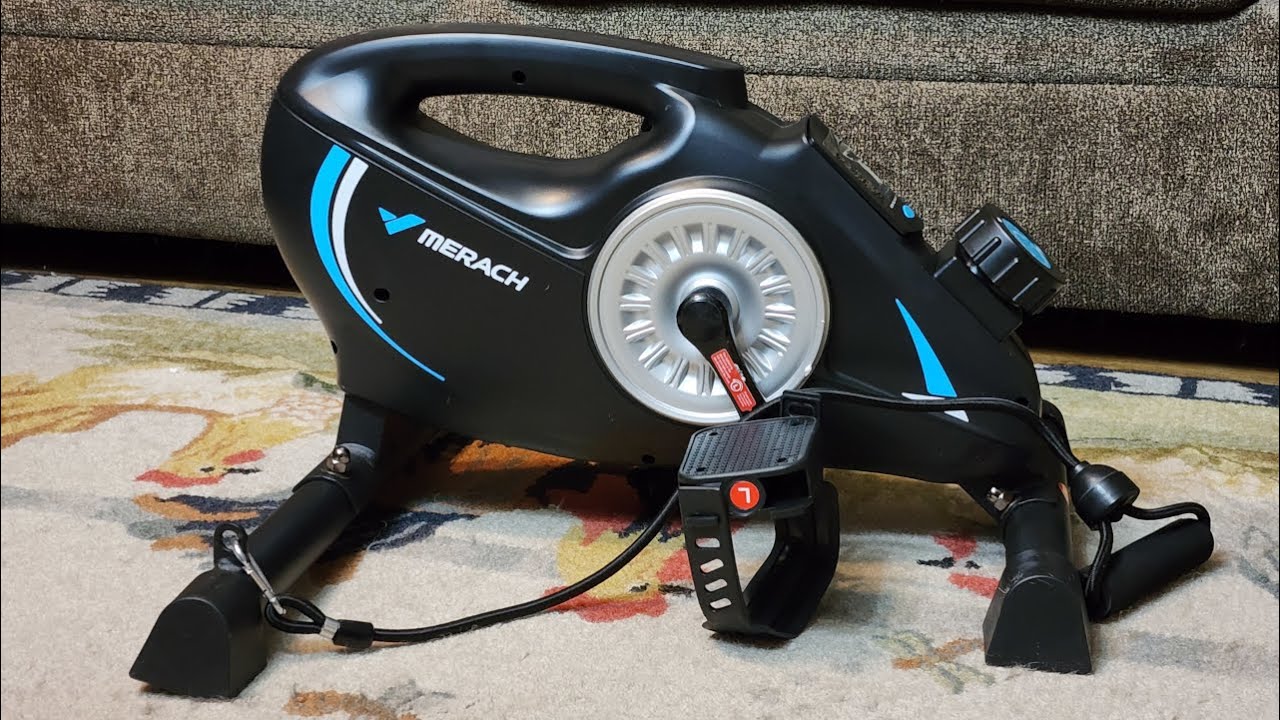 Merach Under Desk Exercise Bike