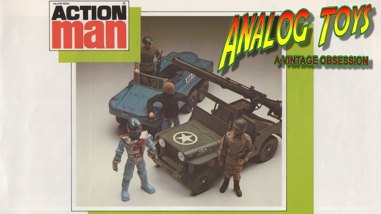 Palitoy Action Man 1979 Trade Catalog