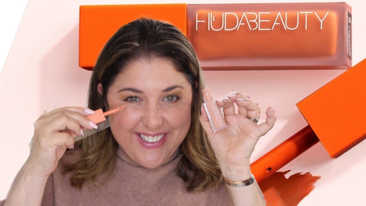 НОВИНКА! Huda Beauty FAUXFILTER — корректор цвета! Демонстрация и тест на стойкость!