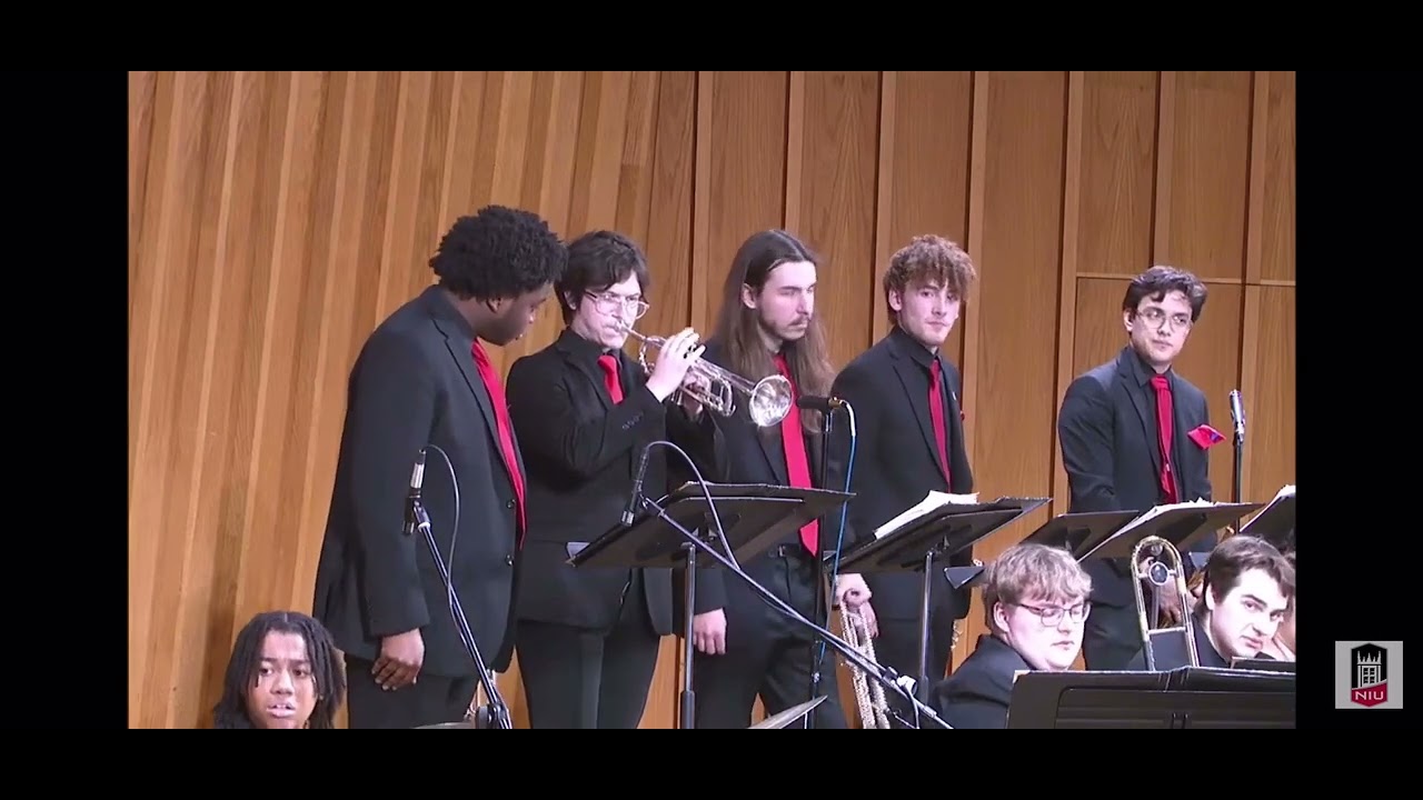 NIU Jazz Orchestra- Dizzyland