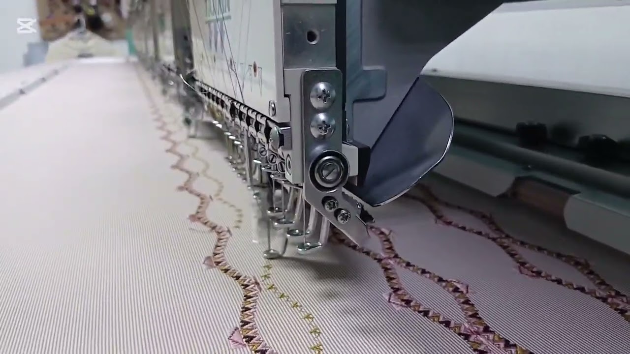 #embroidery #tajimaembroiderymachine #wilcome 🇦🇪🇦🇪😍