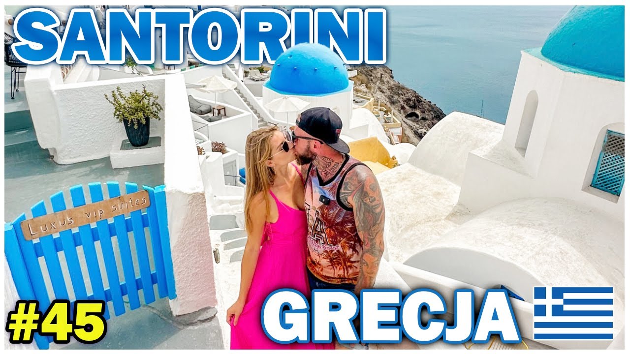 Santorini - Nie tak sobie to wyobrażaliśmy. Słabo trochę