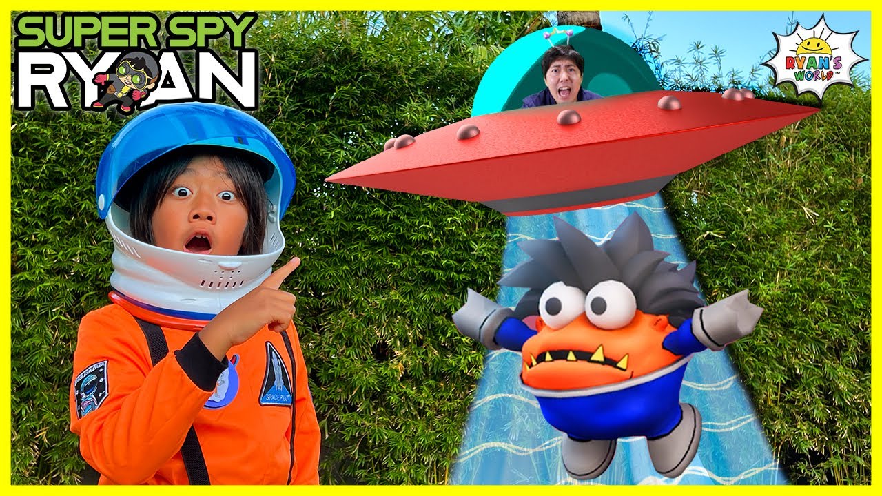 New Exciting Updates on Super Spy Ryan Game App