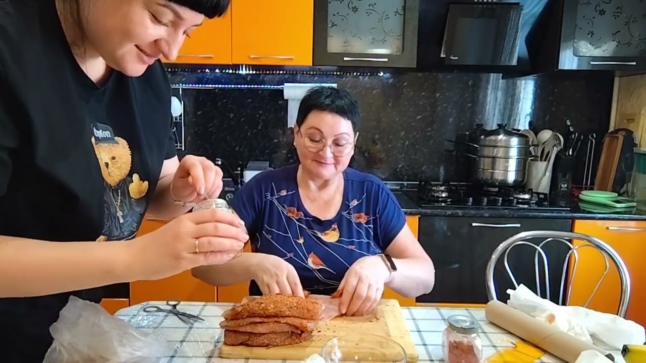 В следующий раз сделаю по другому. / Провожаем детей. 