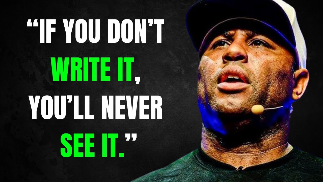 WRITE IT DOWN – Best Motivational Speech (Featuring Eric Thomas) | Plan Your Dreams