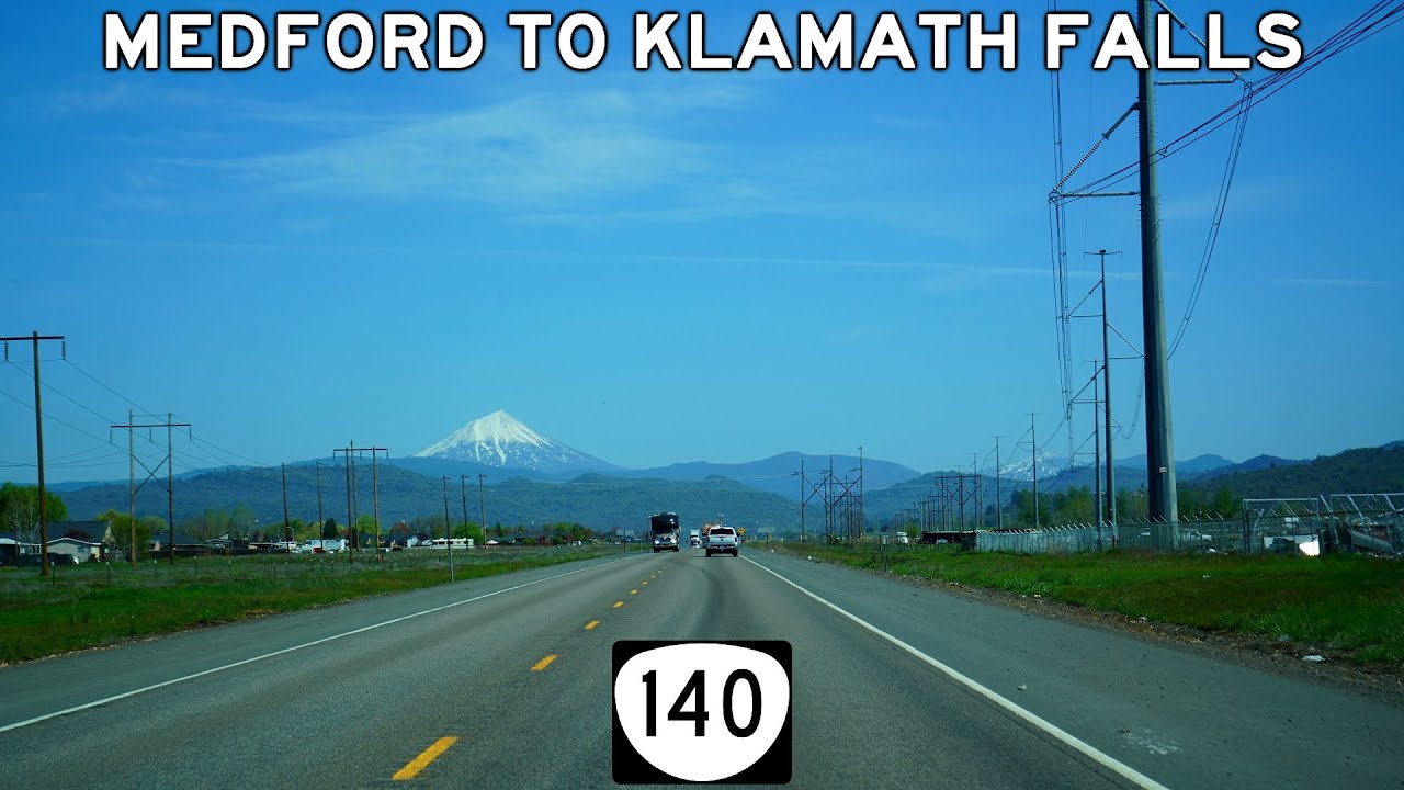OR-62 East & OR-140 East: Medford to Klamath Falls | Lake of the Woods Highway