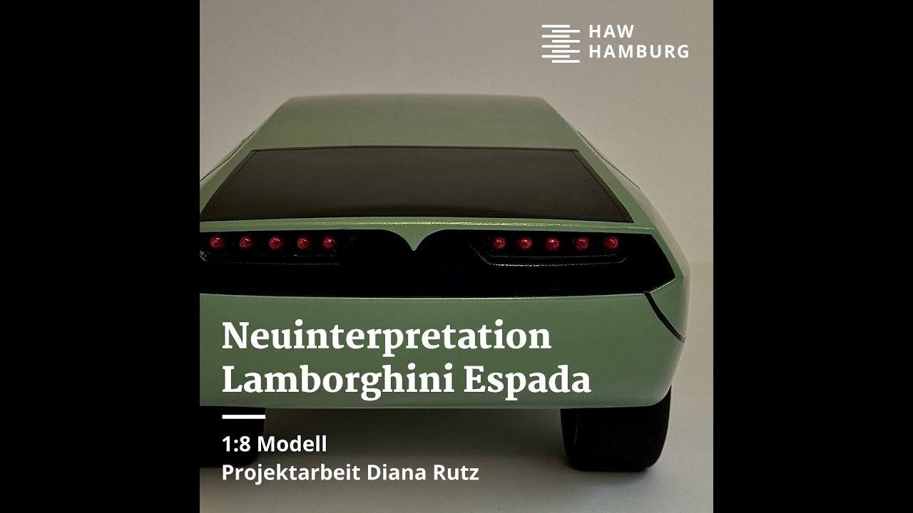 Lamborghini Espada Neuinterpretation