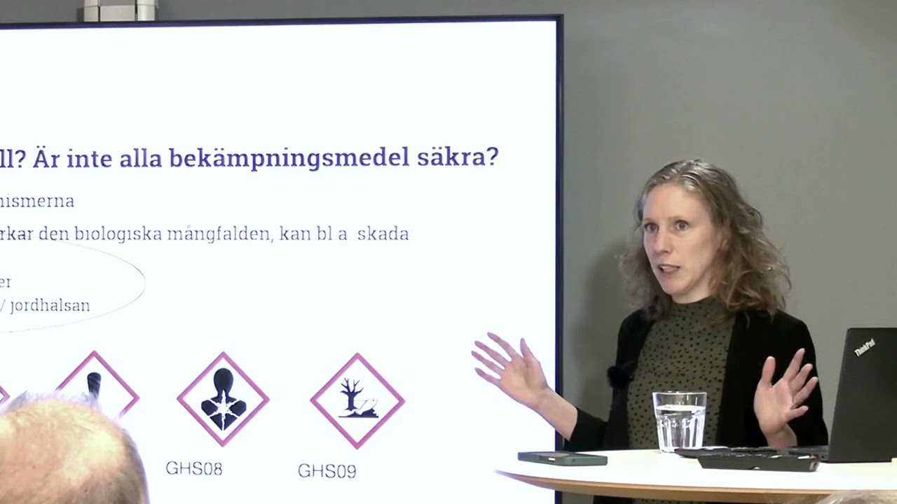 Bekämningsmedel i vår mat