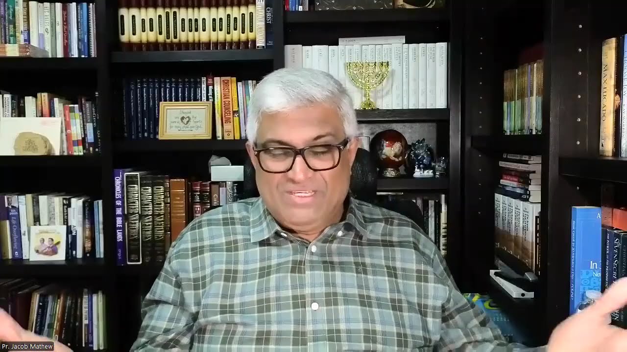 Handling Stress Biblically (Love your Enemies) | Pr.Jacob Mathew #biblestudy