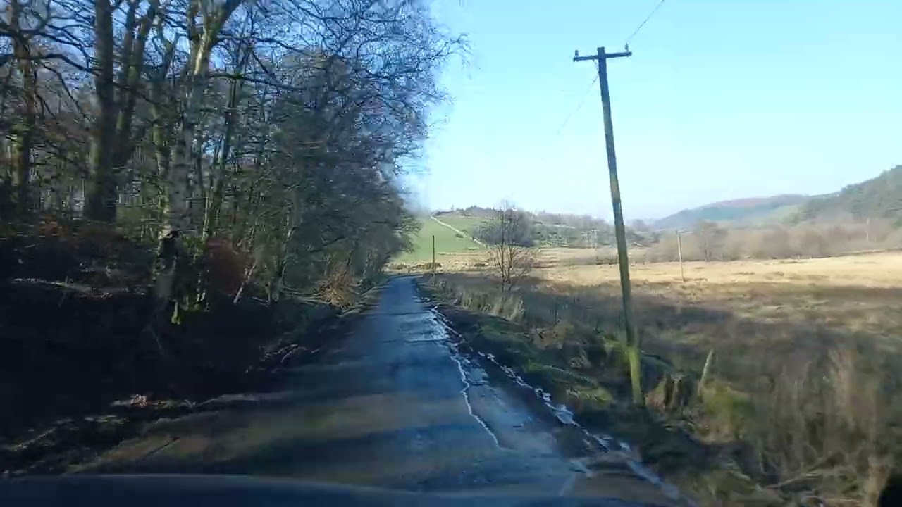 Nasty bendy north Yorkshire roads