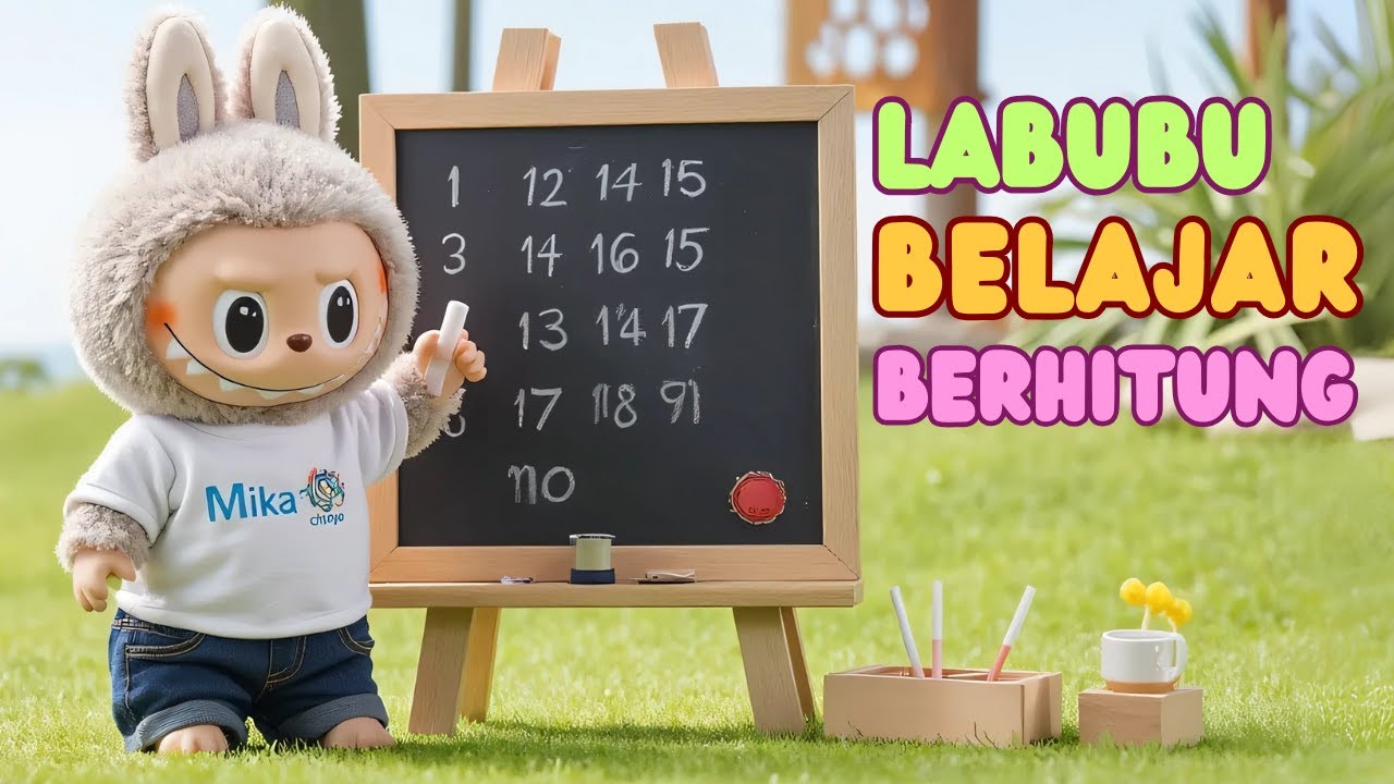 Lagu Labubu Belajar Berhitung - Lagu Anak Indonesia #labubu  #laguanakindonesia #laguedukasi