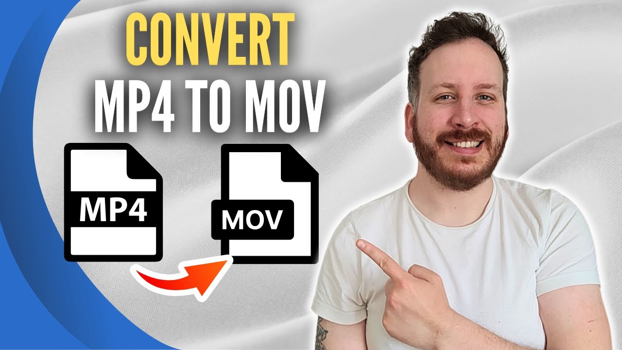 How To Convert MP4 To MOV