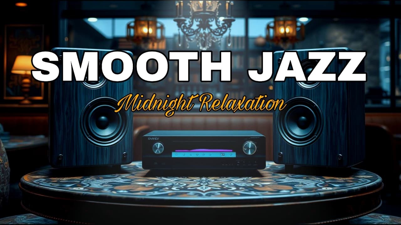 Smooth Jazz at Midnight 🎷 Relaxing Lounge Music for Deep Focus & Stress Relief