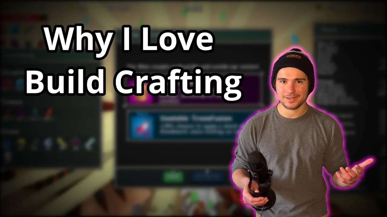 Why I Love Build Crafting In Video Games