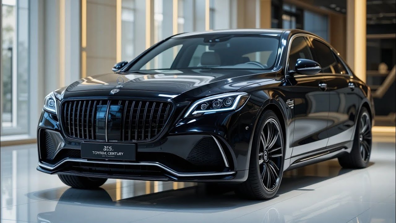 The 2025 Toyota Century – A New Era of Japanese Ultra-Luxury!