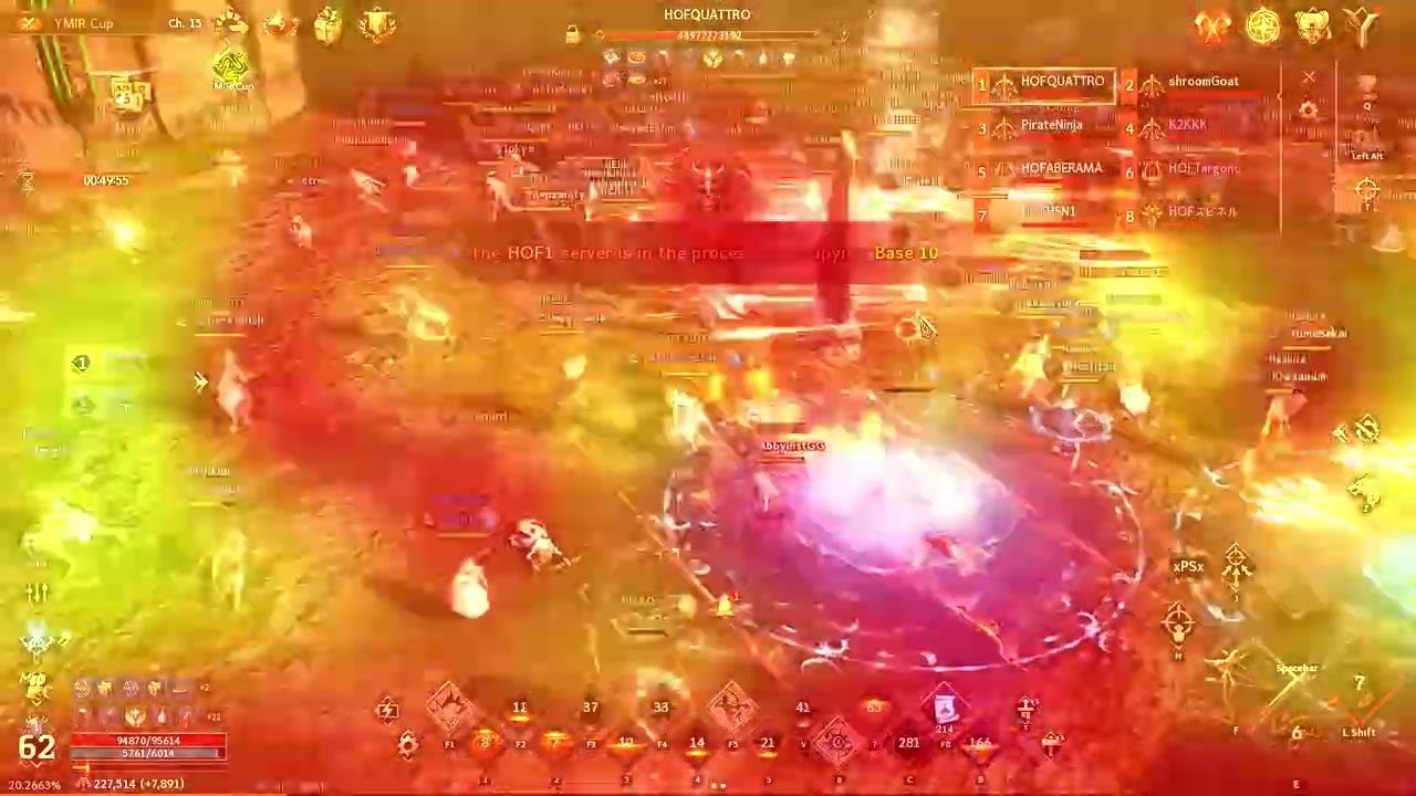 YMIR CUP vs HOF1 - Legend of Ymir