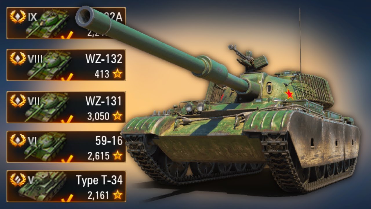 WZ-132-1: Worth The Grind in World of Tanks?