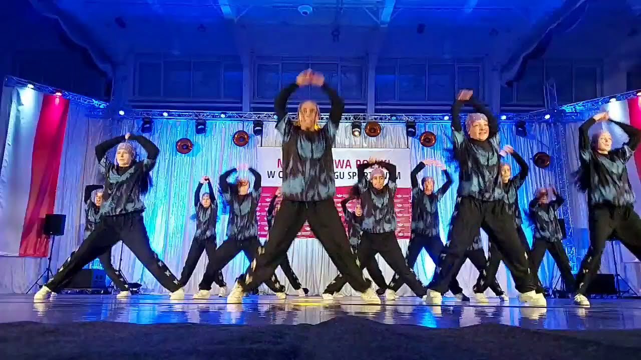 Mistrzostwa Polski 2020 Hip Hop Cheer ADeeM Team