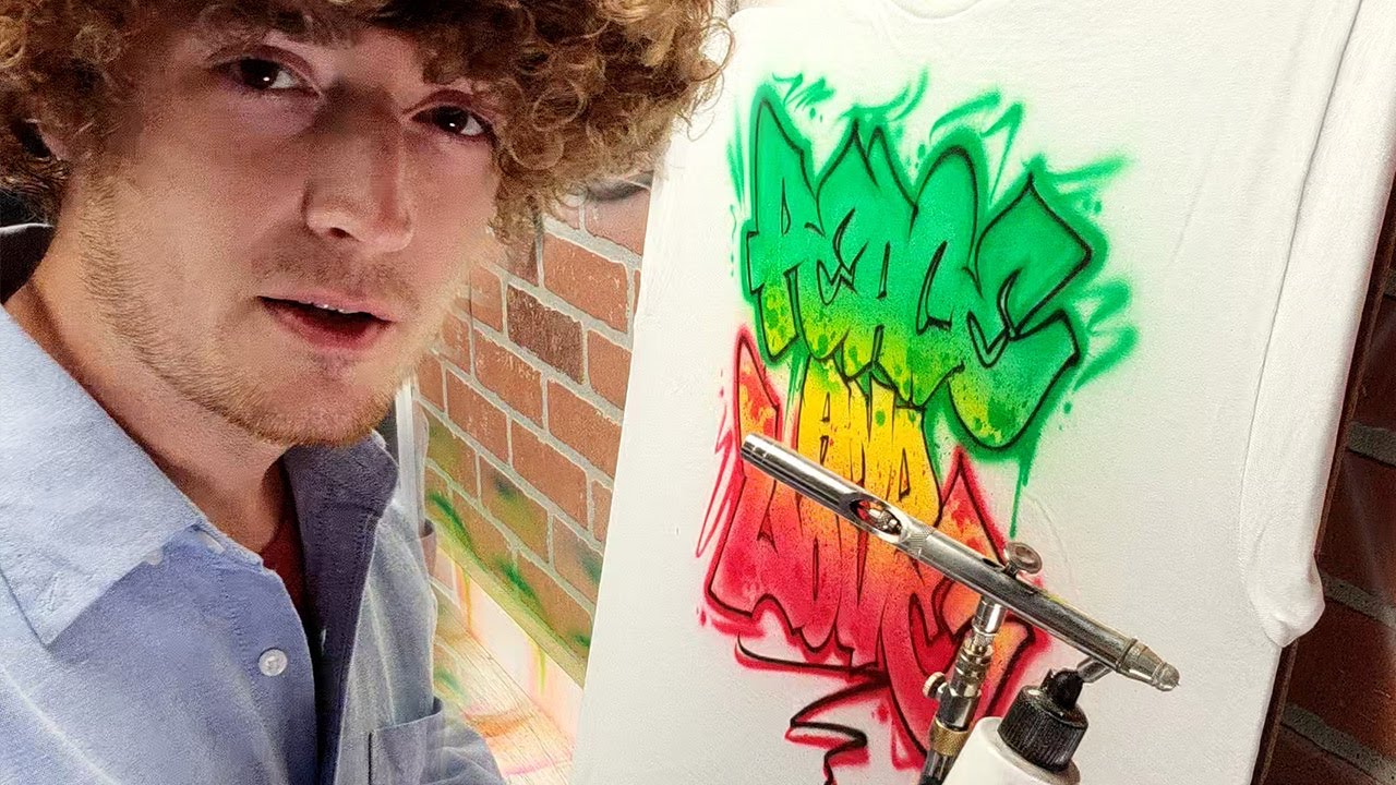 The Joy of Airbrushing - Peace and Love