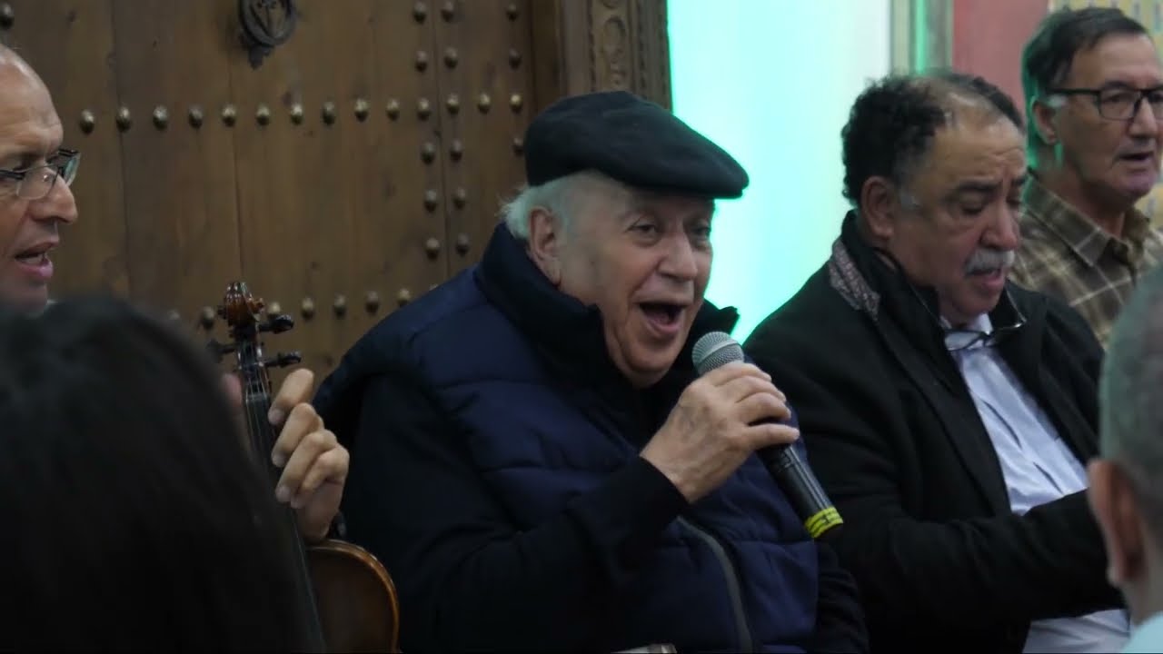 Chorale andalouse à Medina Heritage par Haj Mohamed Bajeddoub