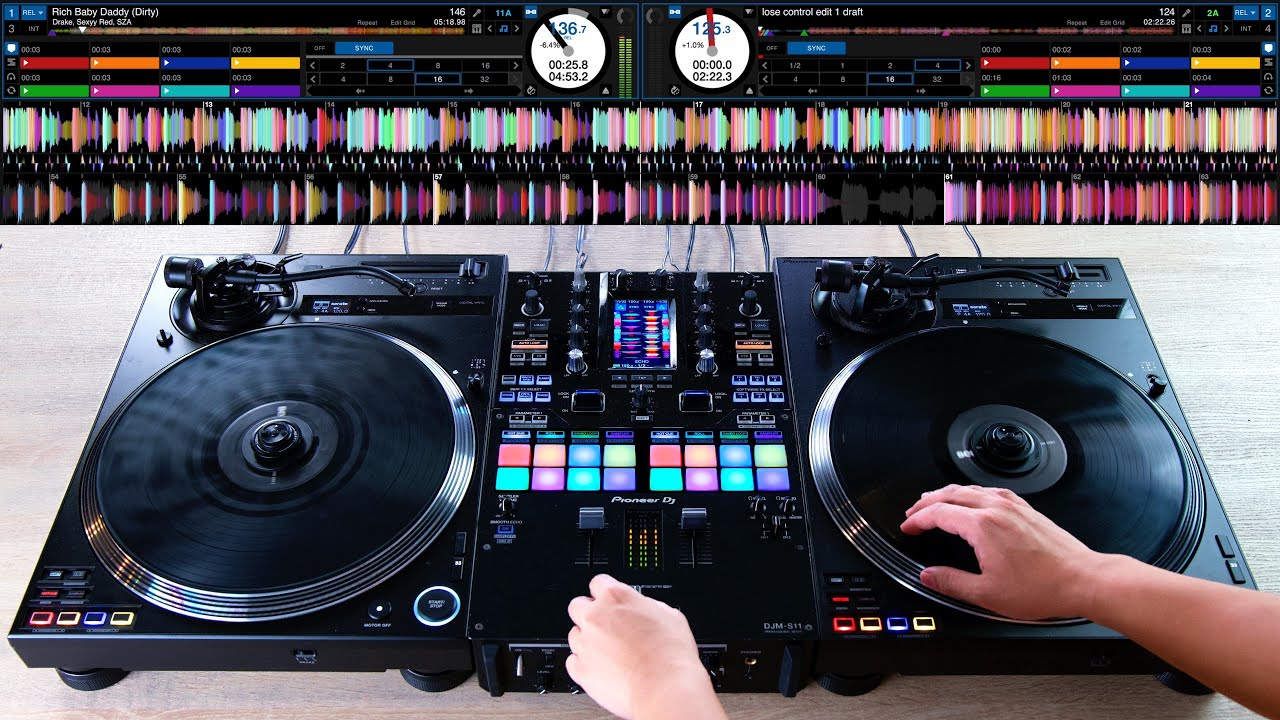 Pro DJ Does INSANE 5 Minute Mix on $5,000 DJ Gear!