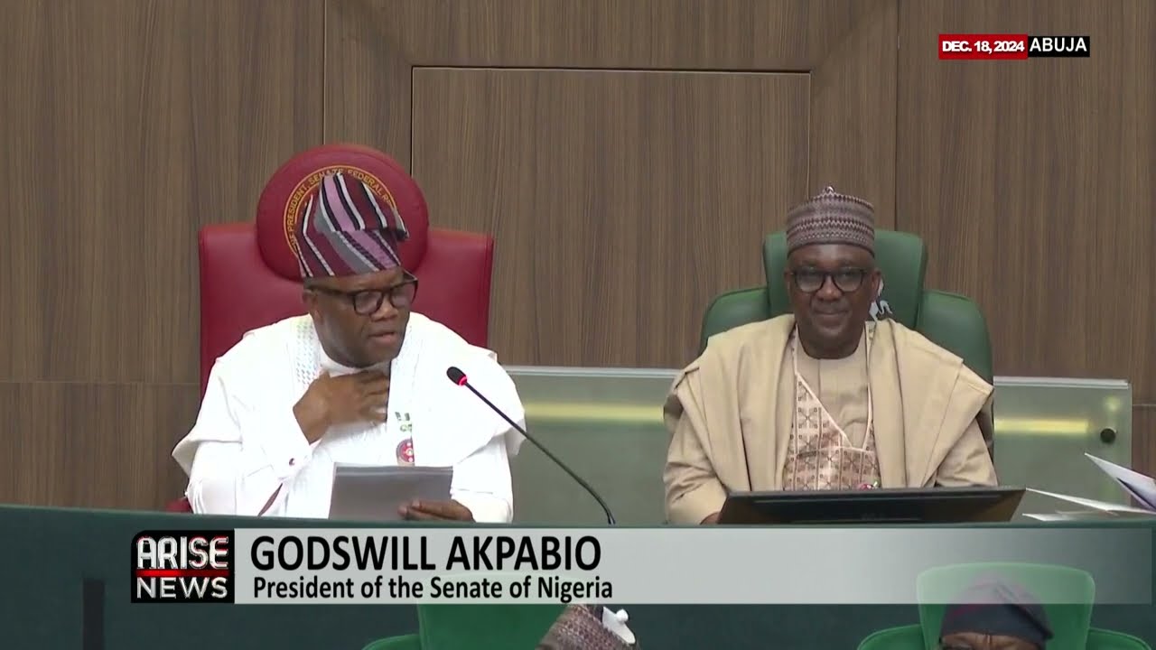 President Tinubu Presents 2025 Budget | Full Session
