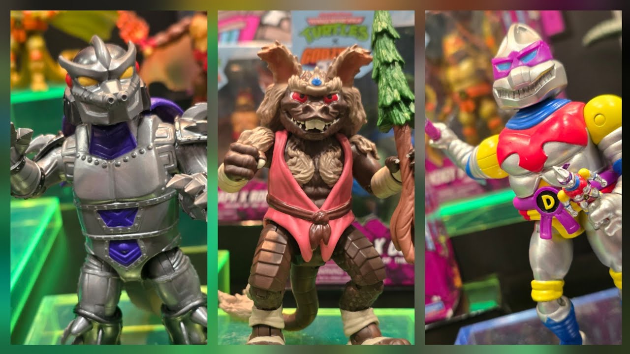 NEW Playmates Toys TMNT Godzilla Action Figures