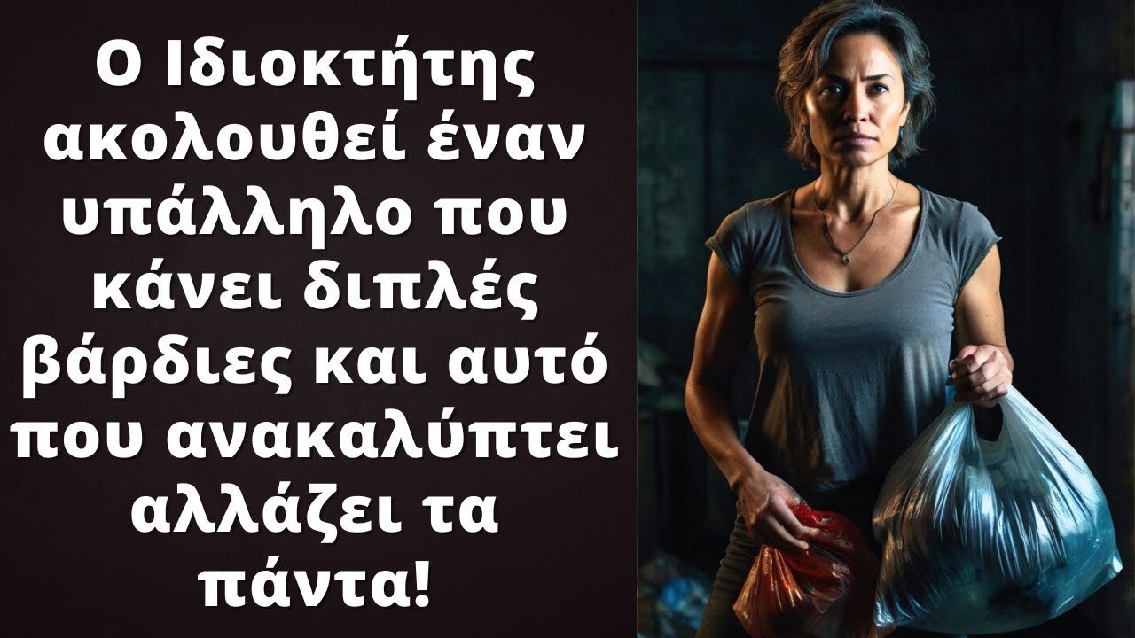 Ο ιδιοκτήτης της εταιρία ακολουθεί έναν υπάλληλο και ανακαλύπτει κάτι συγκλονιστικό!