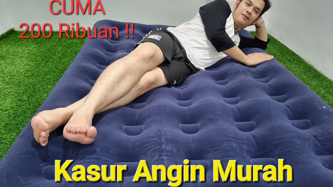 Unboxing Kasur Angin || Cuma 200 Ribuan !! #unboxing #kasurangin #airbed #bestway