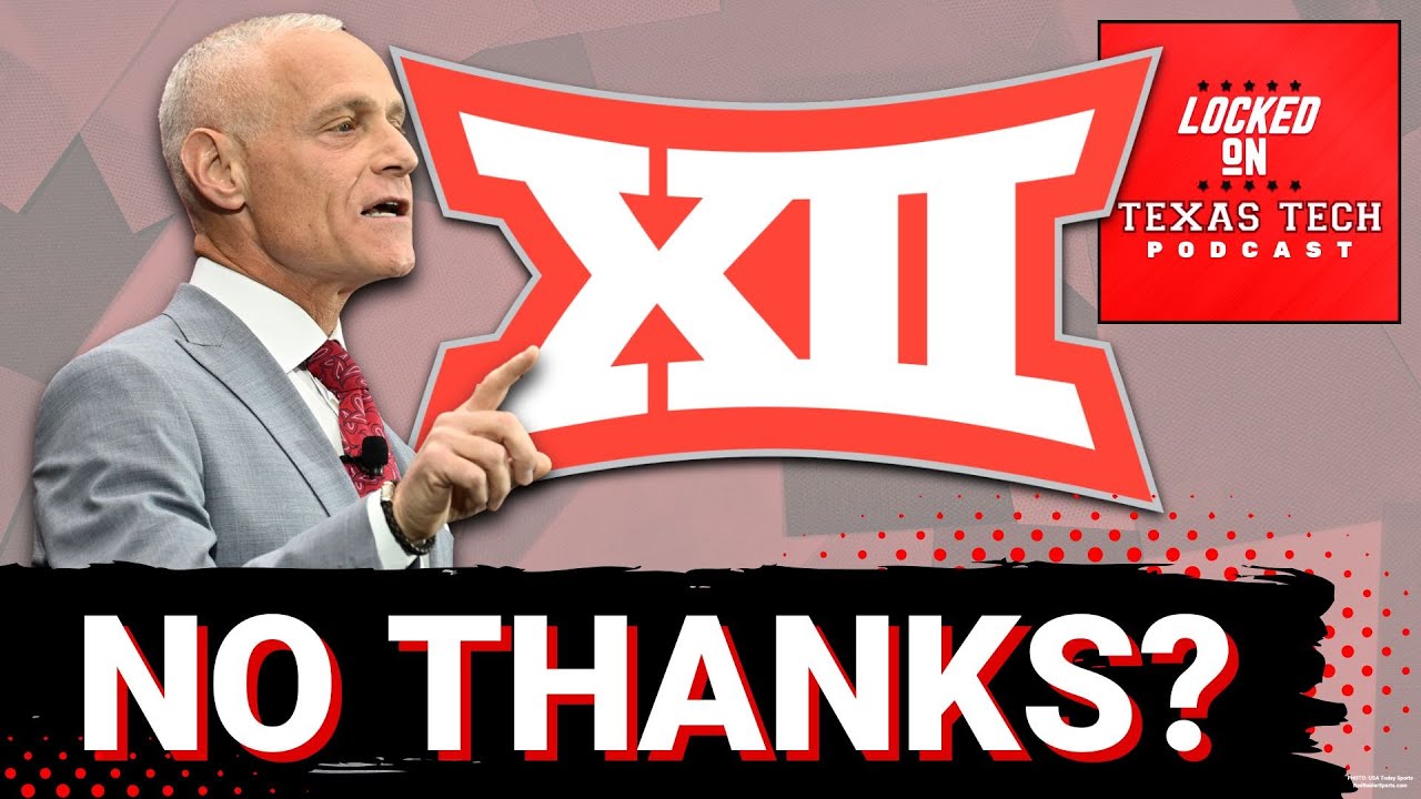 Big 12 rejects Memphis money move | Texas Tech keeps local talent local with 4 STAR commitment