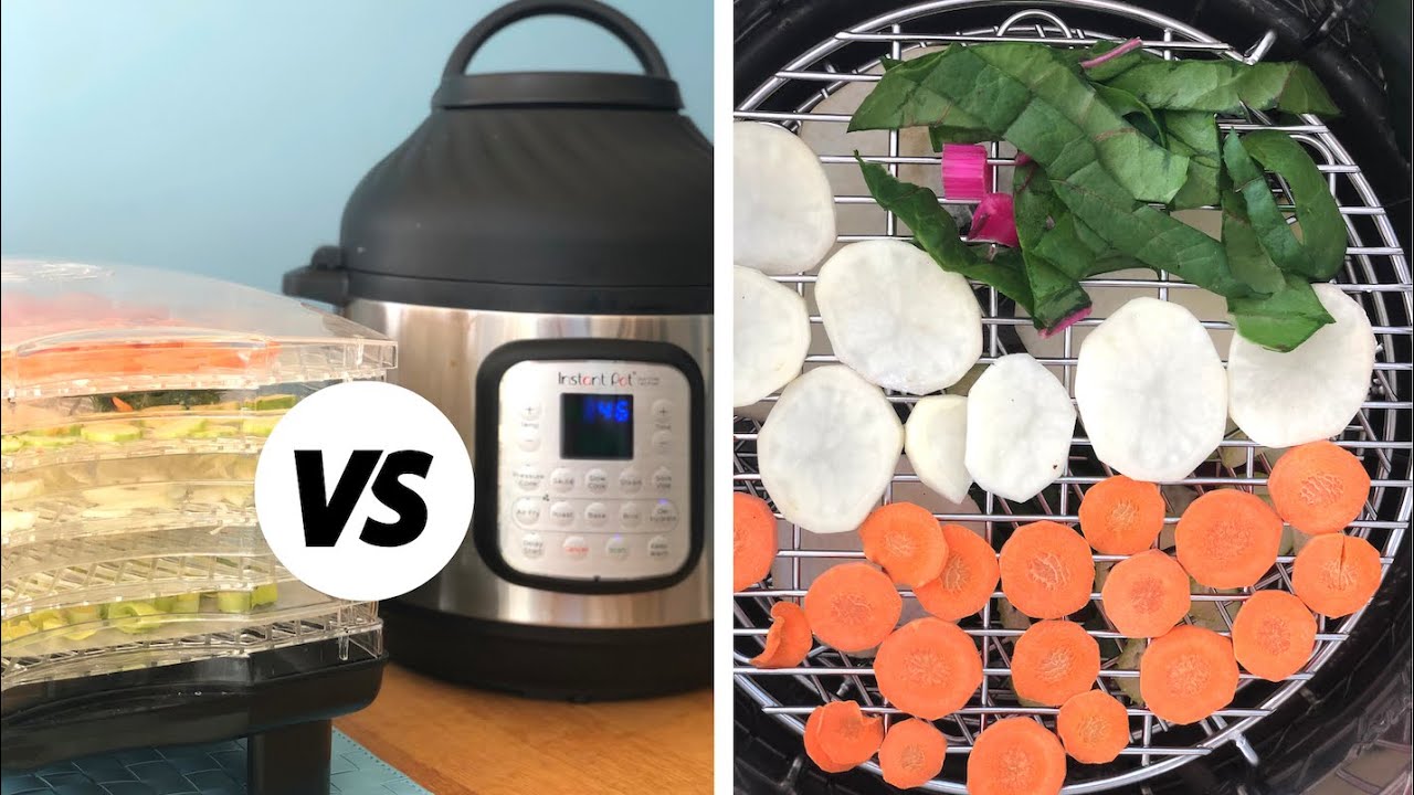 Instant Pot Duo Crisp против дегидратора | Челлендж с овощным бульоном