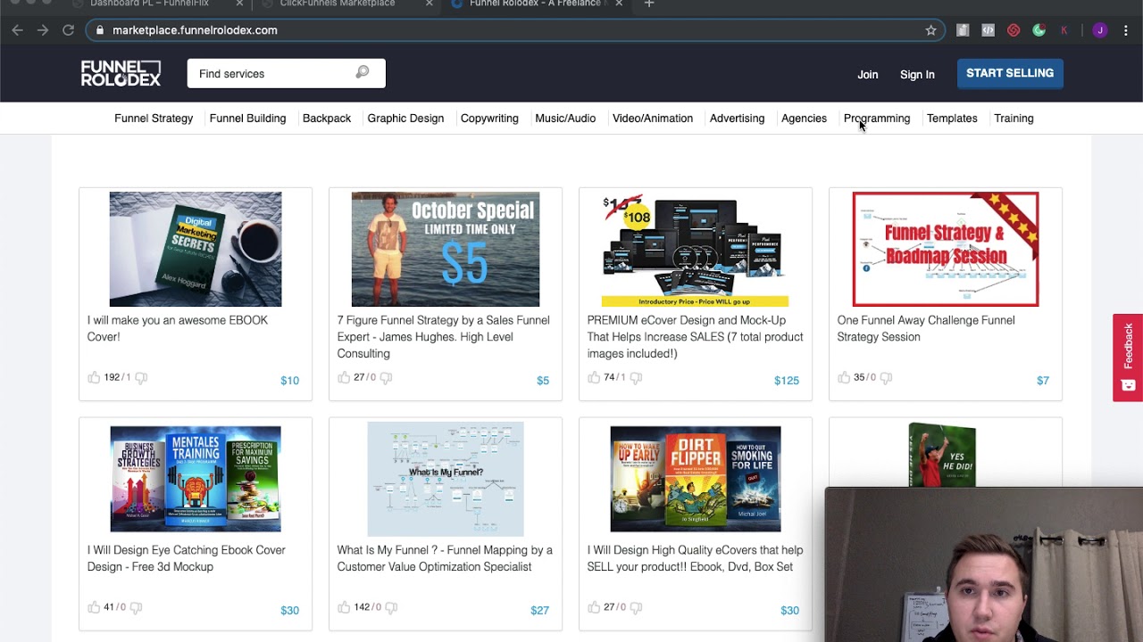 Clickfunnels Roledex