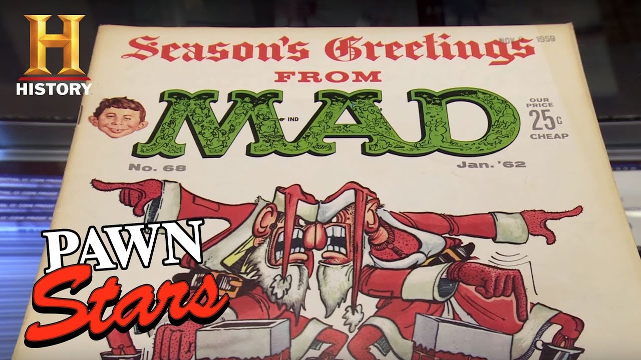 Mad Magazine Cover Art | Pawn Stars