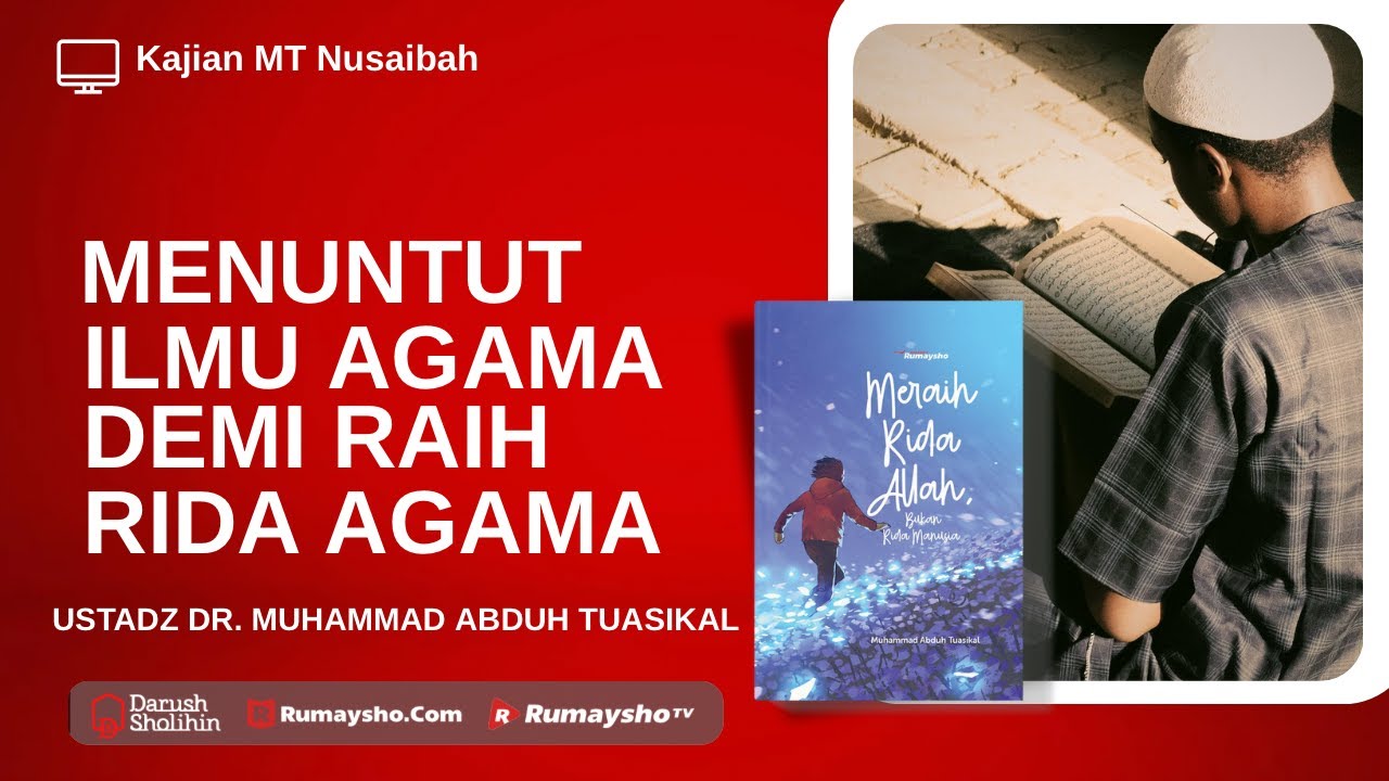 Kisah Salman Al-Farisi Sampai Mengenal Islam - Ustadz Dr. Muhammad Abduh Tuasikal,  M.Sc.