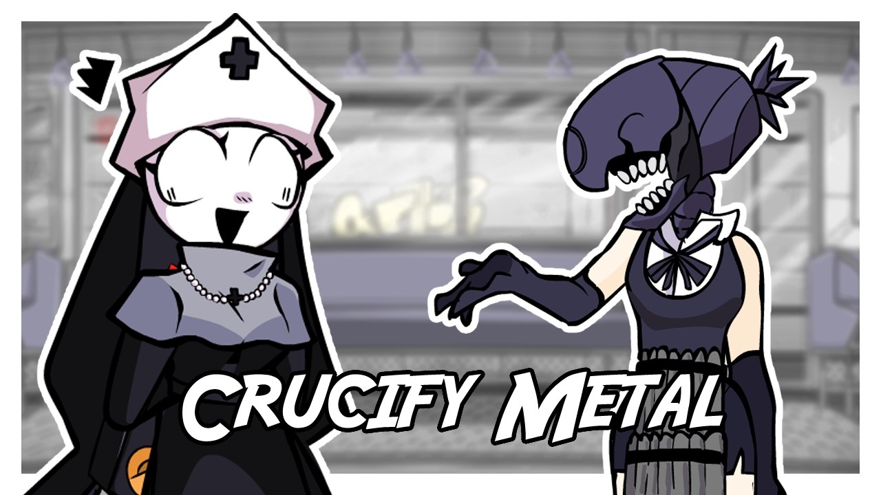 FNF Crucify [Metal] but it's Taki vs Reze [Chainsaw Man]