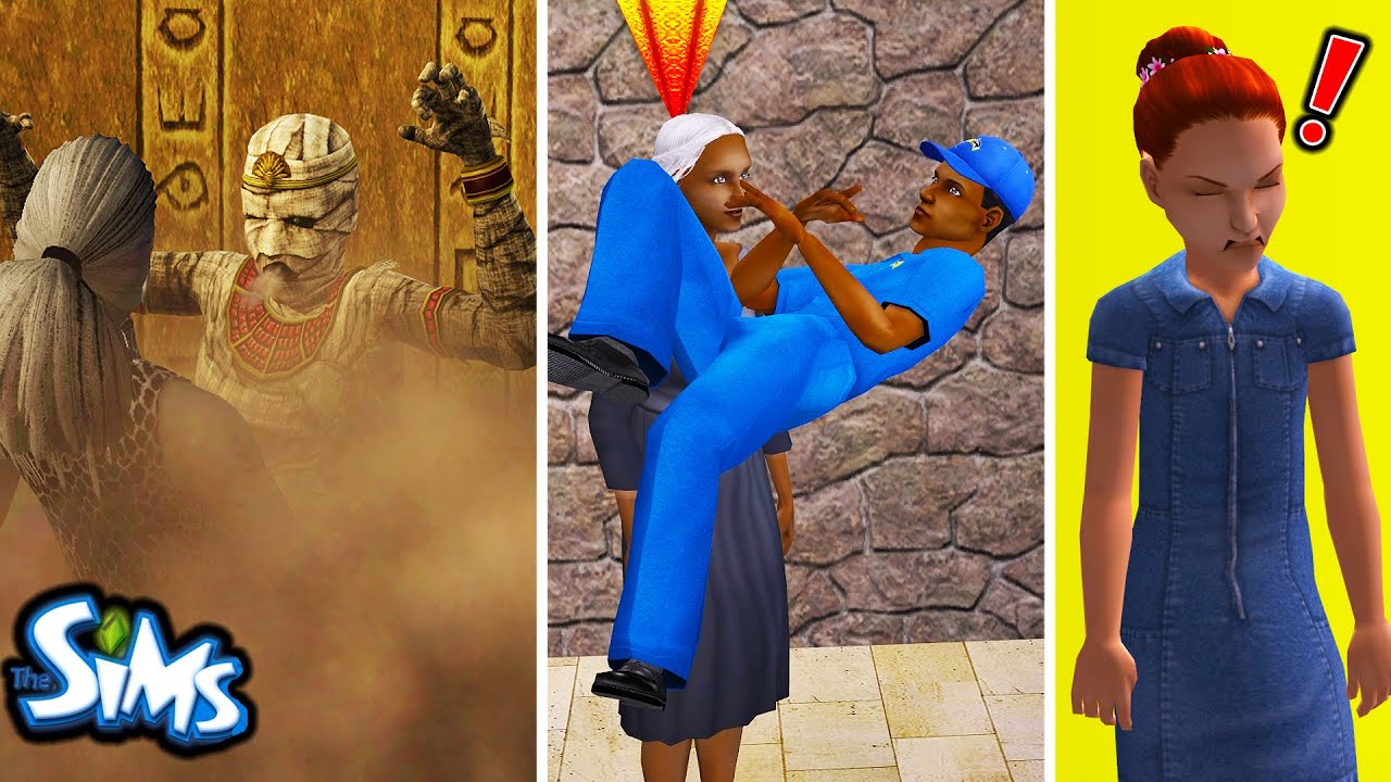 Even More Scary Things in The Sims Series