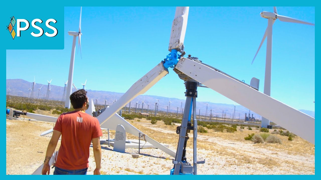 Palm Spring's Famous Windmills! | Windmill Tours [Episode 20]