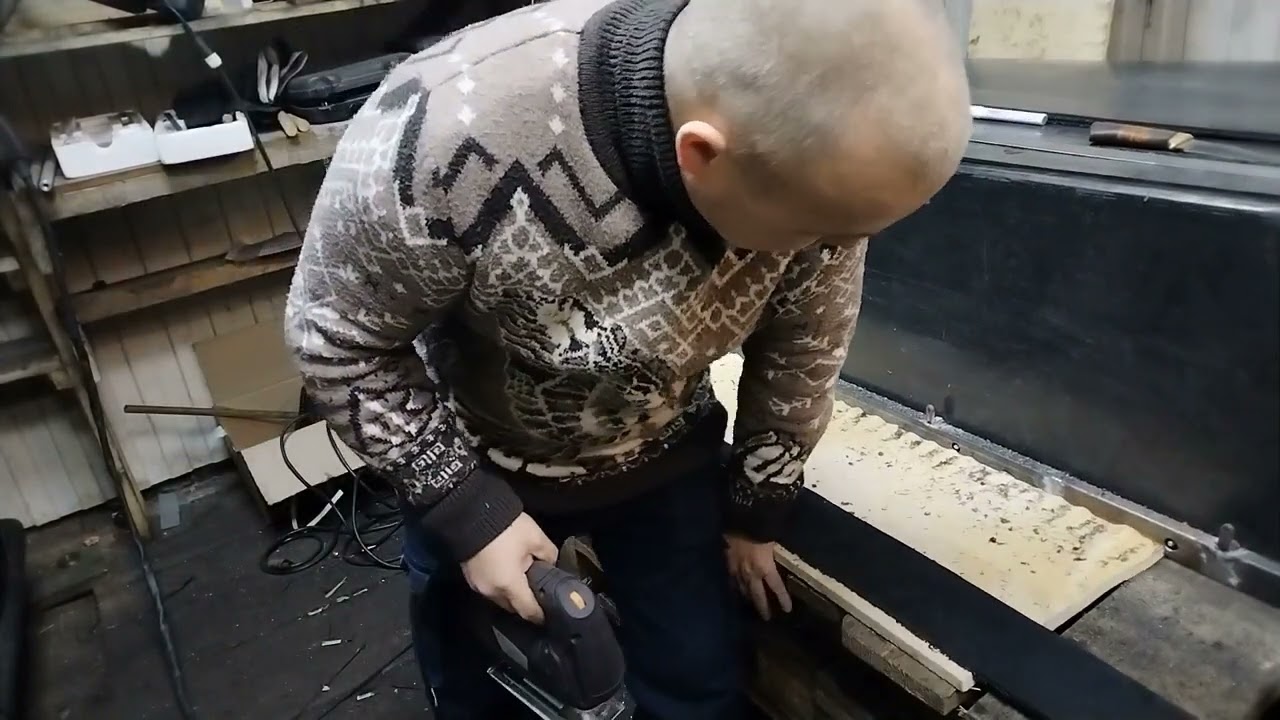 Подрезы к саням. Как сварить сани из ПНД  подешевле для себя.